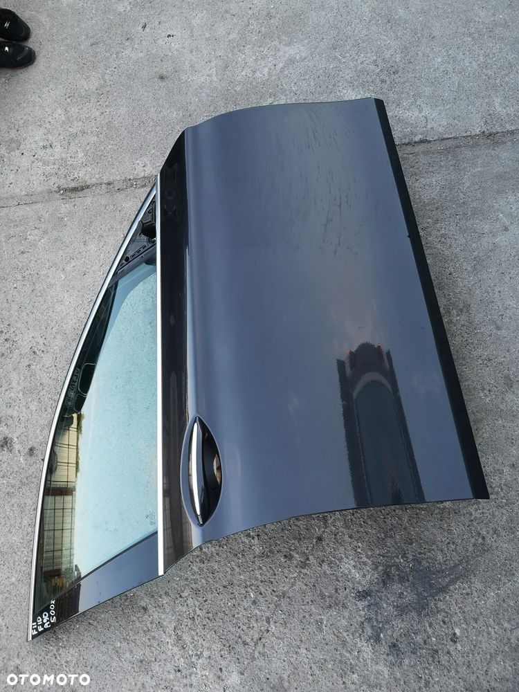 DRZWI PRZEDNIE PRZÓD PRAWE BMW 5 F10 F11 A90 SOPHISTOGRAU BRILLIANT - 6