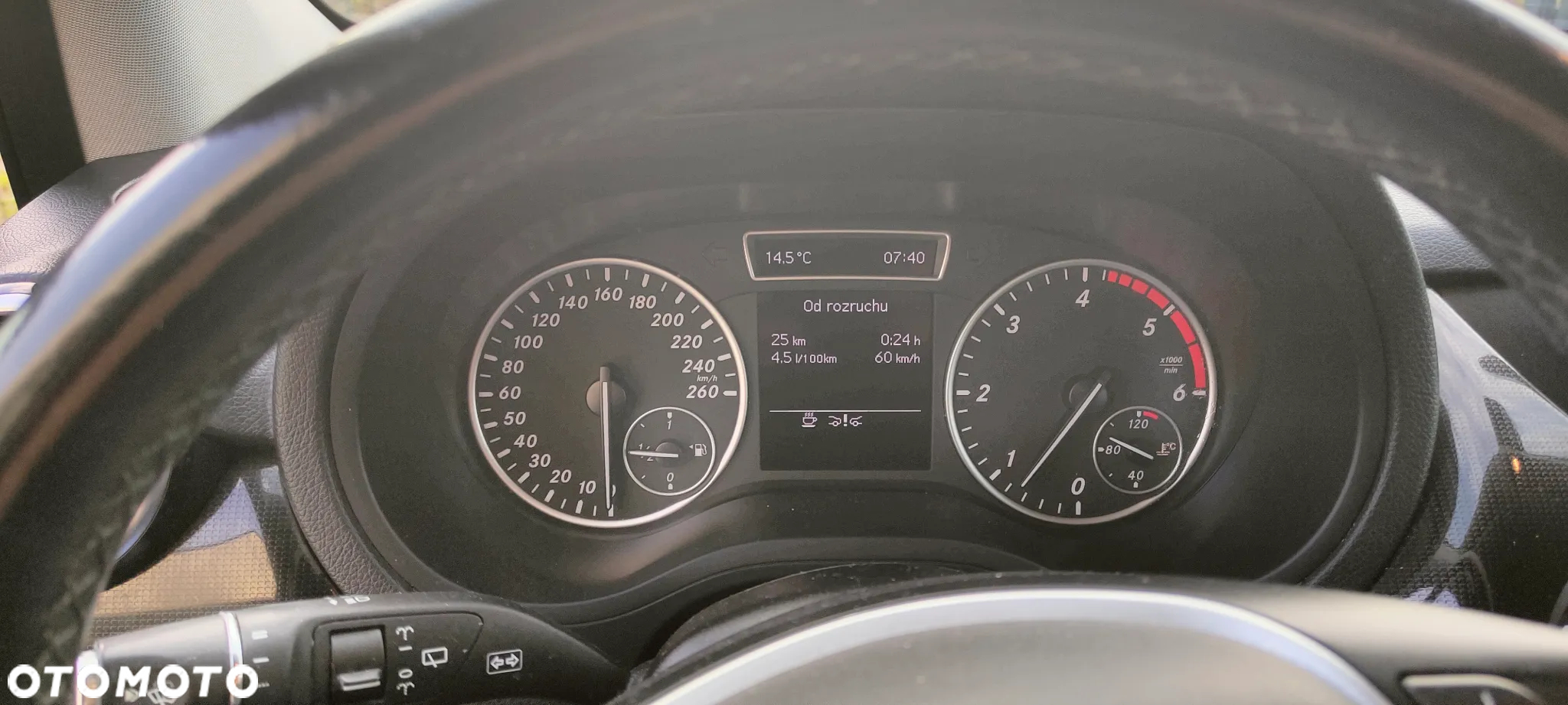 Mercedes-Benz Klasa B 180 CDI - 12