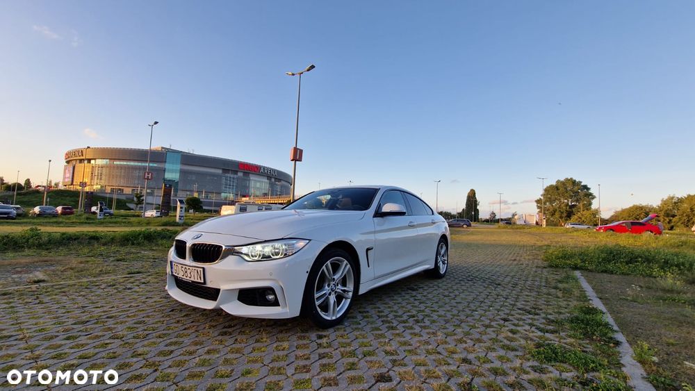 BMW Seria 4 430i GPF Sport Line - 7