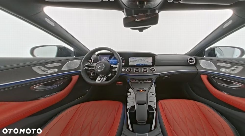 Mercedes-Benz AMG GT 53 4Matic+ 4D Speedshift TCT 9G - 4