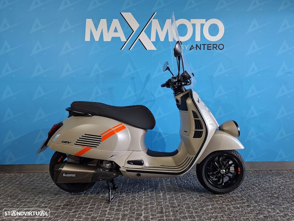 Vespa GTV 300 - 1