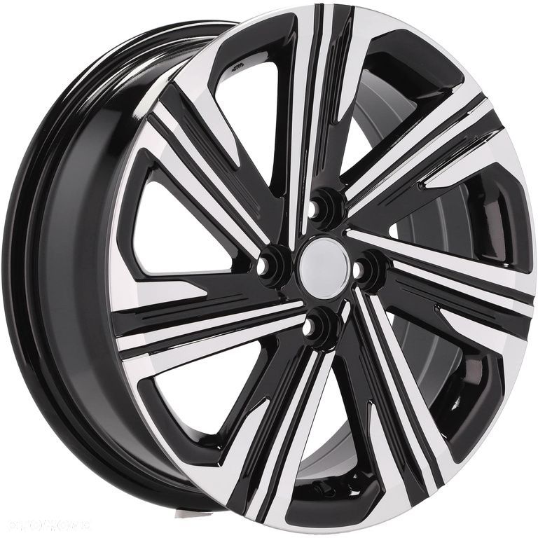 4x Felgi 14 4x100 m.in. do KIA Picanto RIO MAZDA 2 II TOYOTA Yaris OPEL Agila PIXO - D1822 - 6