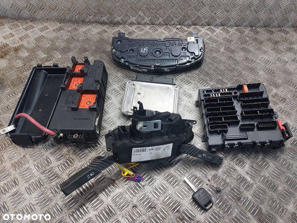 ZESTAW STARTOWY OPEL VECTRA C 1.9 CDTI 55189630 13165349 13144741UZ - 3