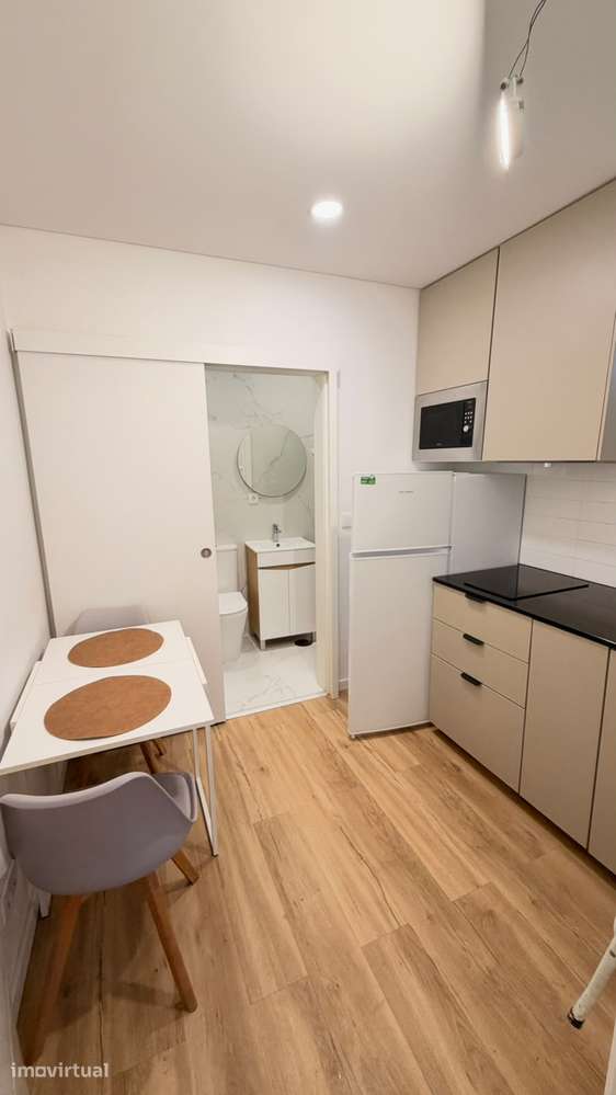 T1 mobilado em Vila Nova de Gaia, pronto a habitar - Grande imagem: 3/9