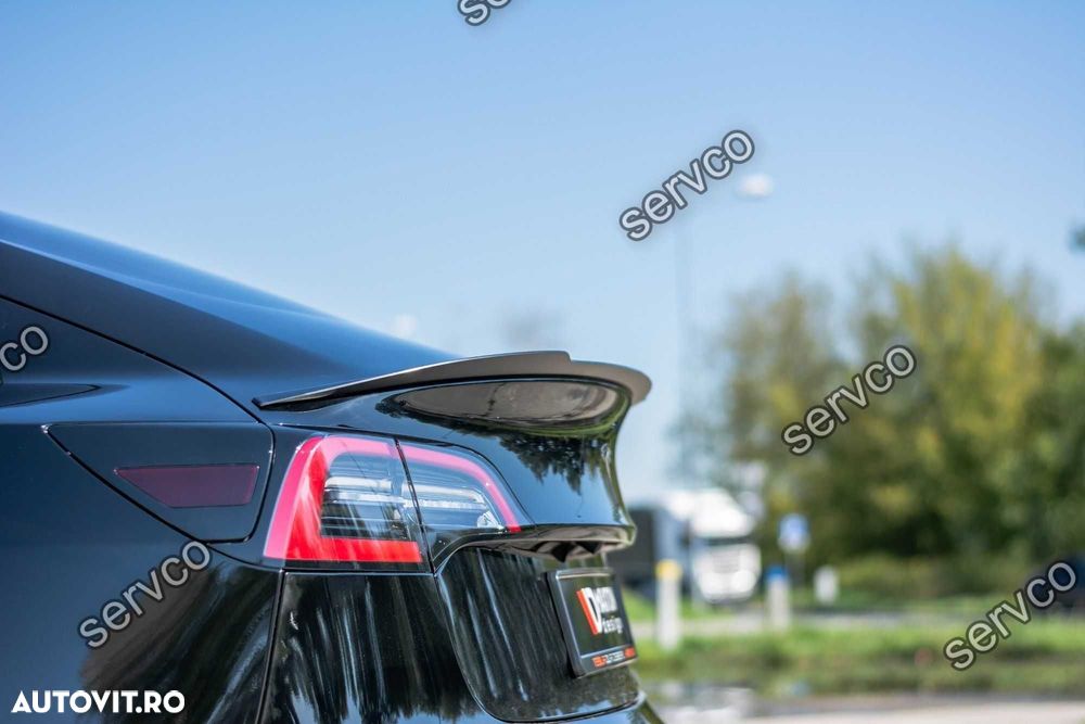 Eleron portbagaj Tesla Model 3 2017- v1 - Maxton Design - 3