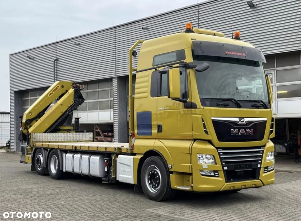 MAN TGX 500 / 53002 Palfinger / Niemiecki - 1
