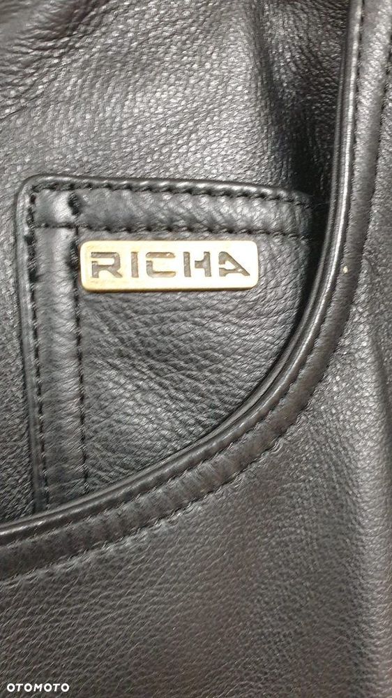 Spodnie Motocyklowe Skórzane RICHA Highlander  Rozmiar 50 (32) - 5
