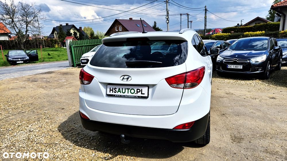 Hyundai ix35 2.0 4WD Automatik Premium - 14