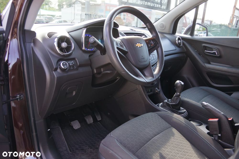 Chevrolet Trax 1.4 T LT AWD - 17