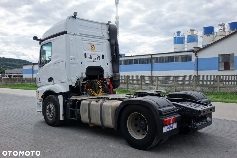 Mercedes-Benz ACTROS 1848 / EURO 6 / STANDARD / AUTOMAT / HYDRAULIKA / LODÓWKA / NAWIGACJA GPS - 7