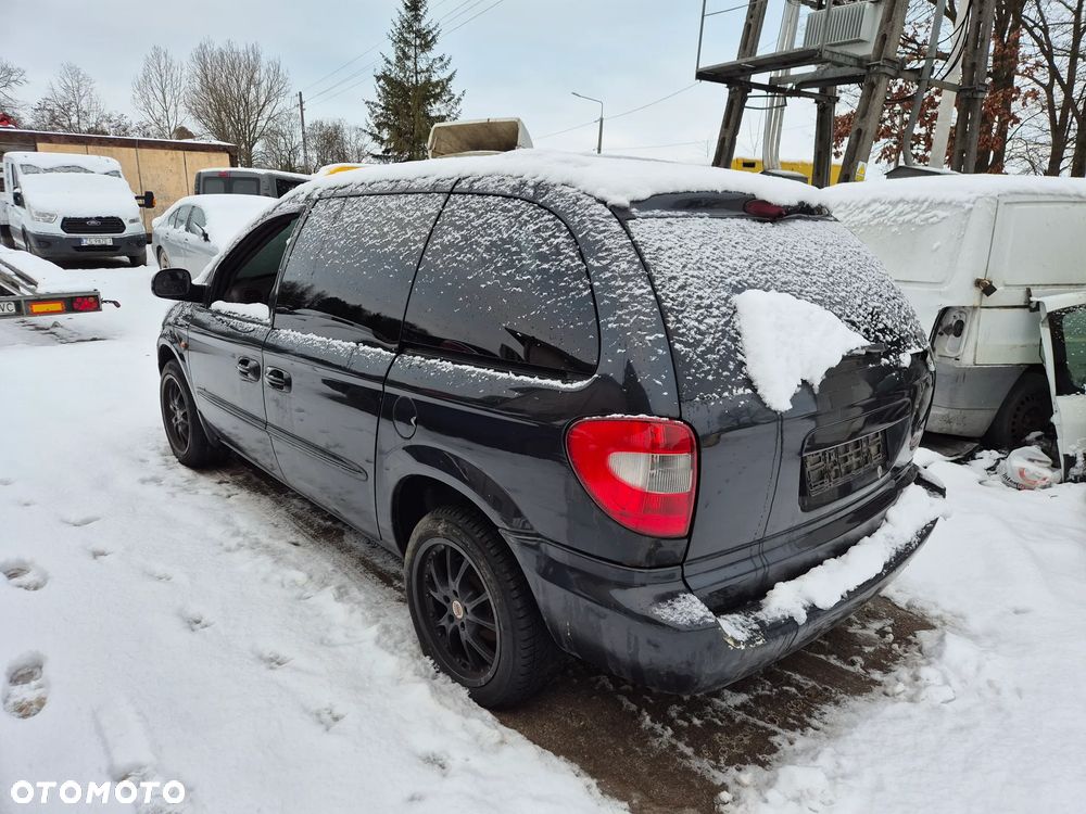 CHRYSLER GRAND VOYAGER IV maska pokrywa silnika klapa bagażnika zderzak lampa reflektor pas przedni stop lampy - 4