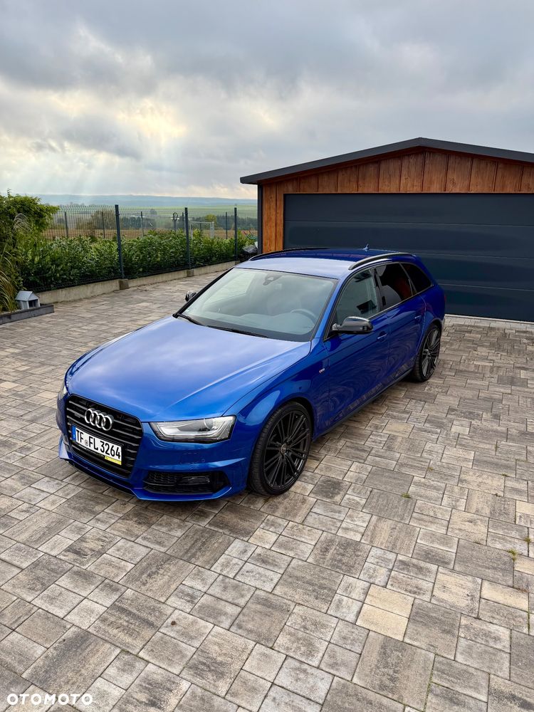 Audi A4 Avant 2.0 TDI DPF clean diesel quattro S line Sportpaket - 5