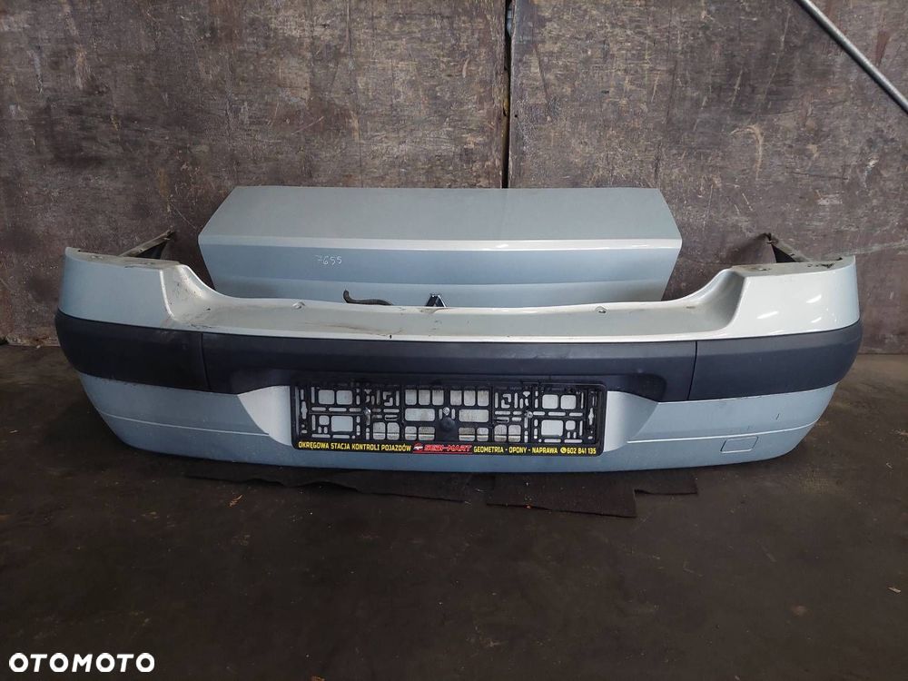 KOMPLETNY TYŁ KLAPA BAGAŻNIKA ZDERZAK TYŁ LAMPY RENAULT THALIA I LIFT MV632 - 5