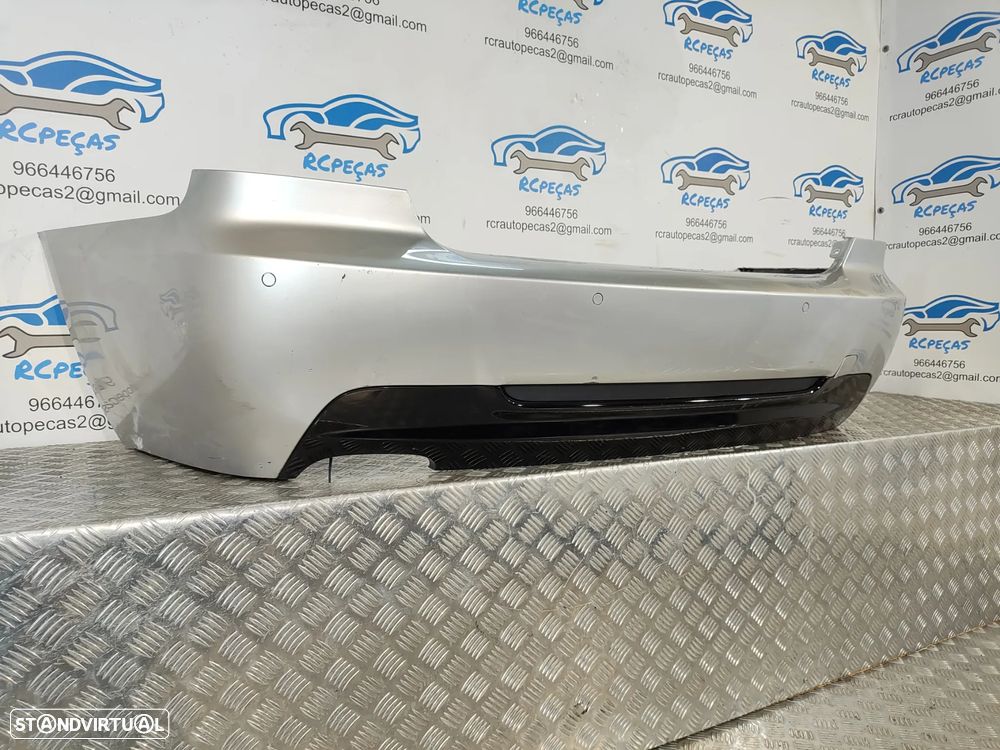 PARACHOQUES TRASEIRO TRÁS ORIGINAL BMW SERIE 3 E92 COUPE E93 CABRIO PACK M 8041190 SENSORES PARA-CHOQUES PARA CHOQUES - 2