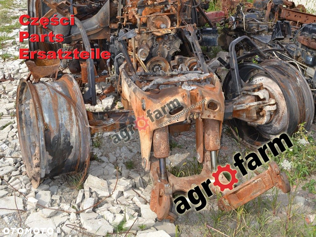 Valtra N123 części, skrzynia biegów, most przedni - 2