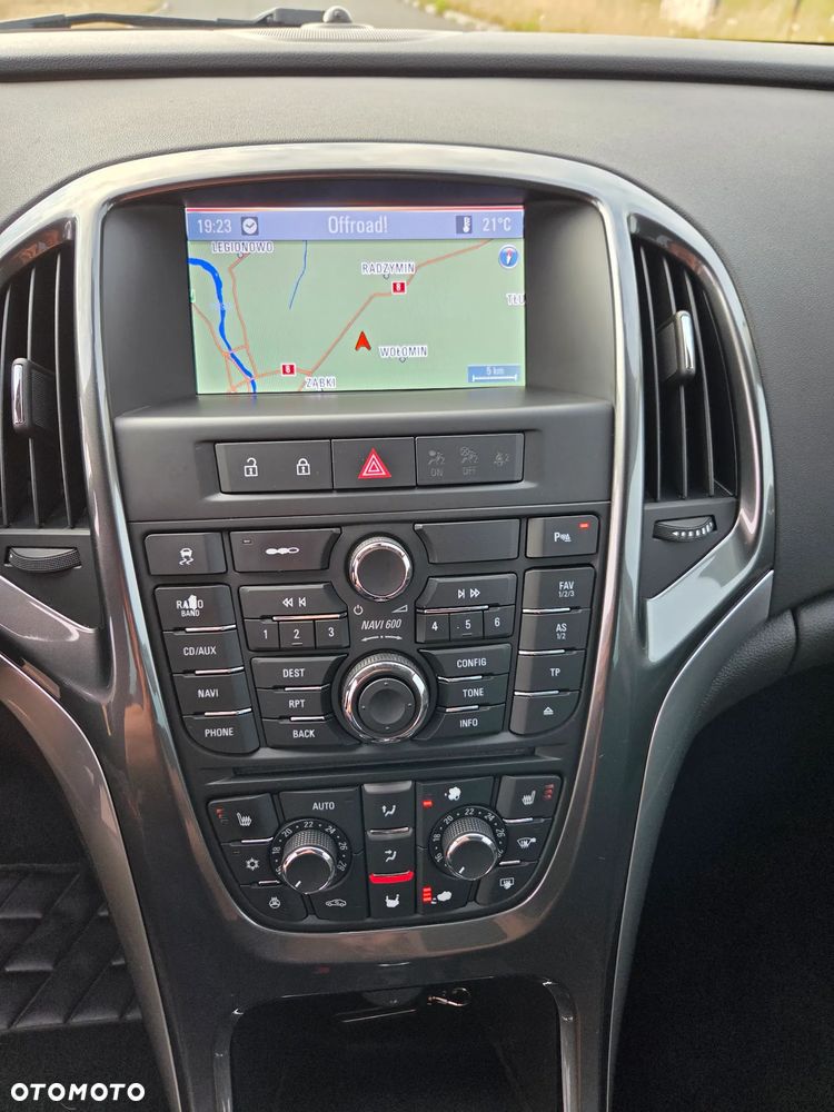 Opel Astra 1.7 CDTI DPF ecoFLEX Start/Stop Edition Sport - 27