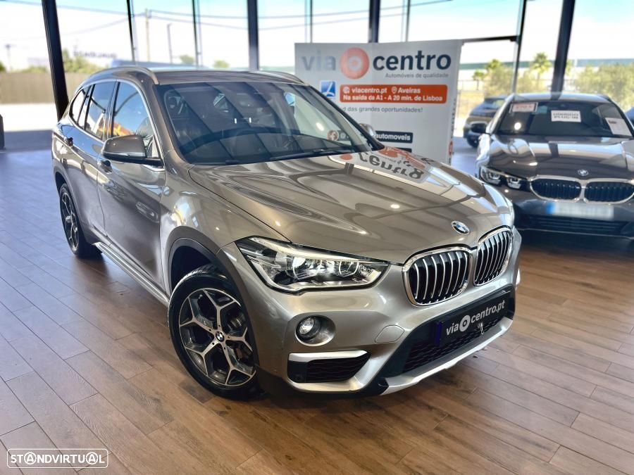 BMW X1 16 d sDrive Line xLine - 3