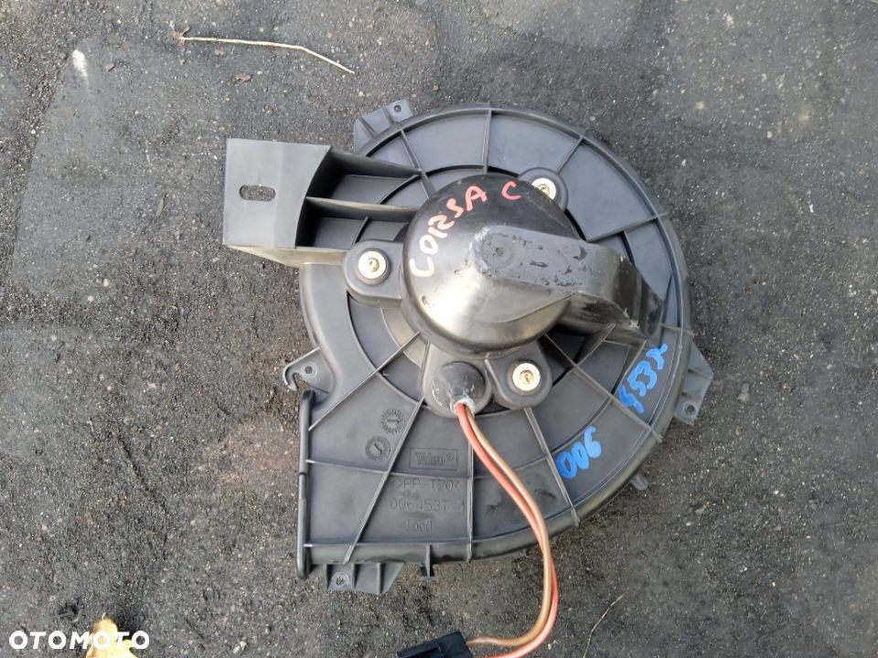 WENTYLATOR WNĘTRZA OPEL CORSA C 1.3 CDTI 006453T - 3