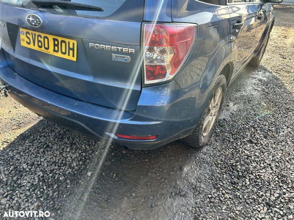 Bara spate Subaru Forester 2007 - 2010 SUV 4 Usi ALBASTRU (1206) - 2