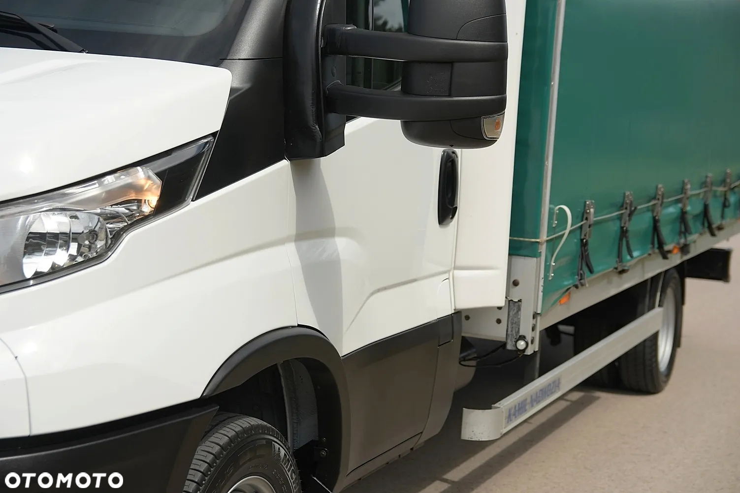 Iveco DAILY=50C18=FIRANKA+DRZWI=5.30M=10EP - 13