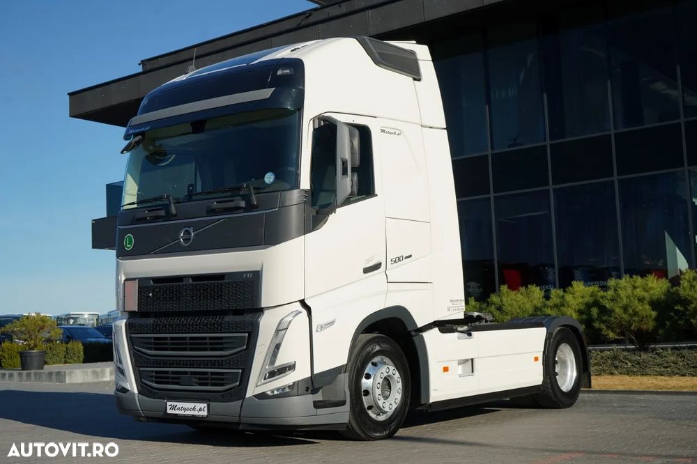 Volvo FH 500 / I-PARK COOL / I-SHIFT / JANTE DIN ALIAJ / EURO 6 - 1