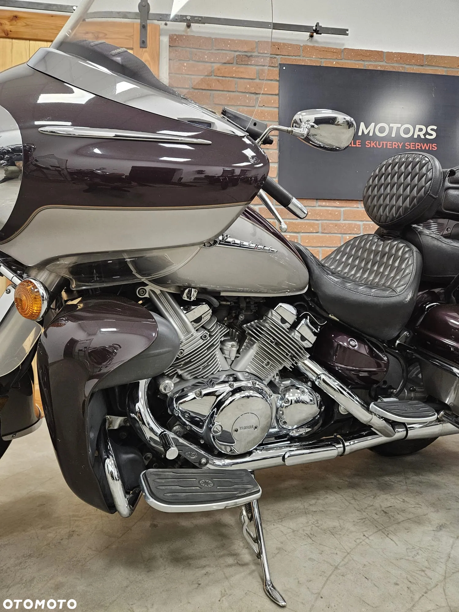 Yamaha XVZ - 15
