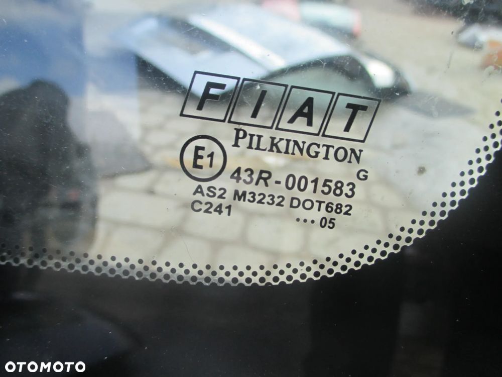 klapa Fiat Panda  II - 8