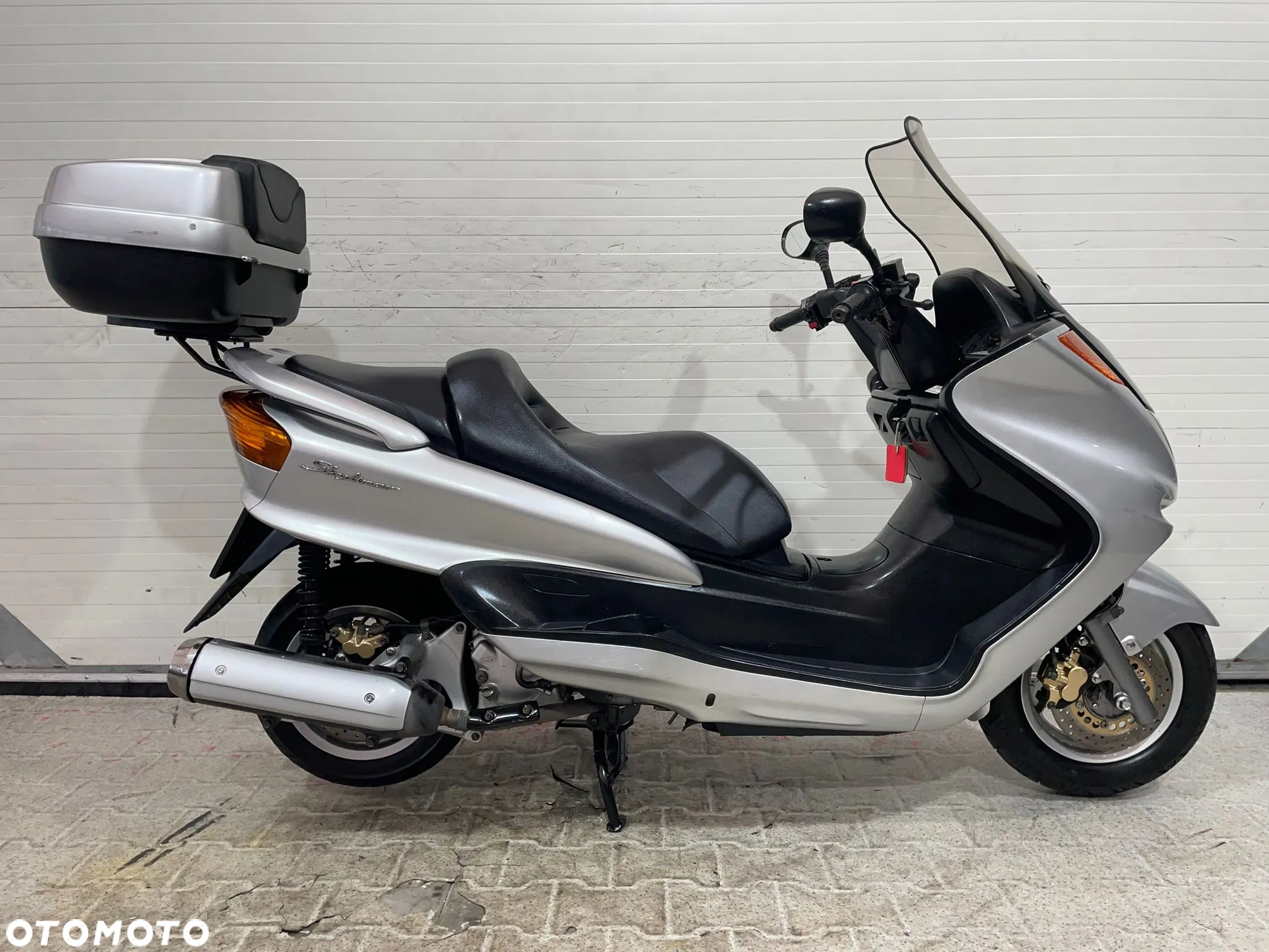 Yamaha Majesty - 5