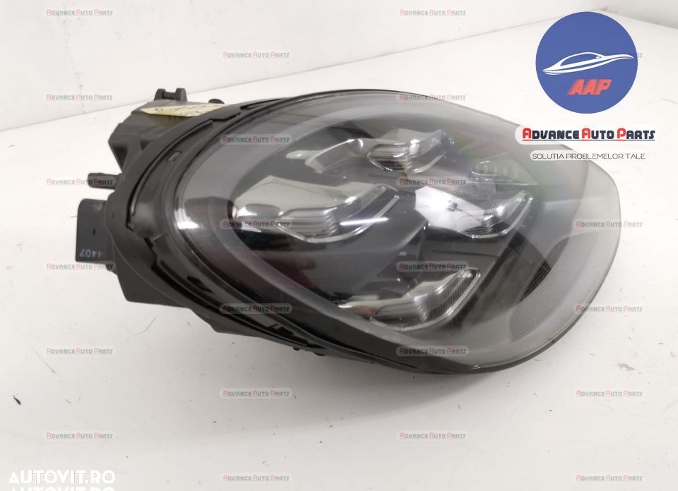 Far dreapta original Porsche  Panamera  971 2016 2017 2018 2019 2020 - 2