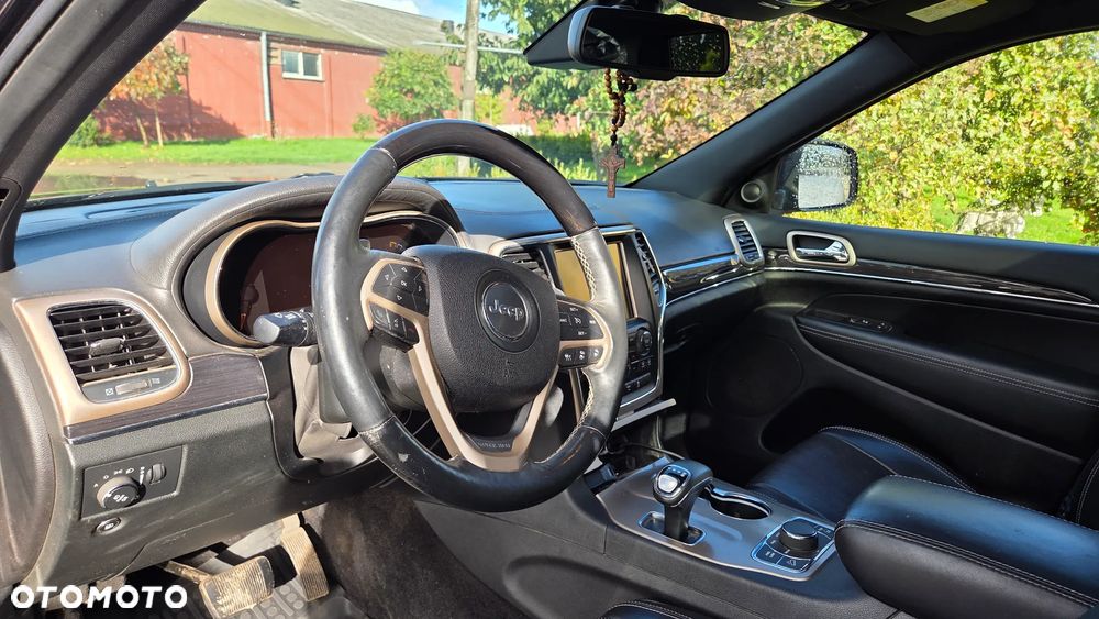 Jeep Grand Cherokee 3.0I Multijet Overland - 5