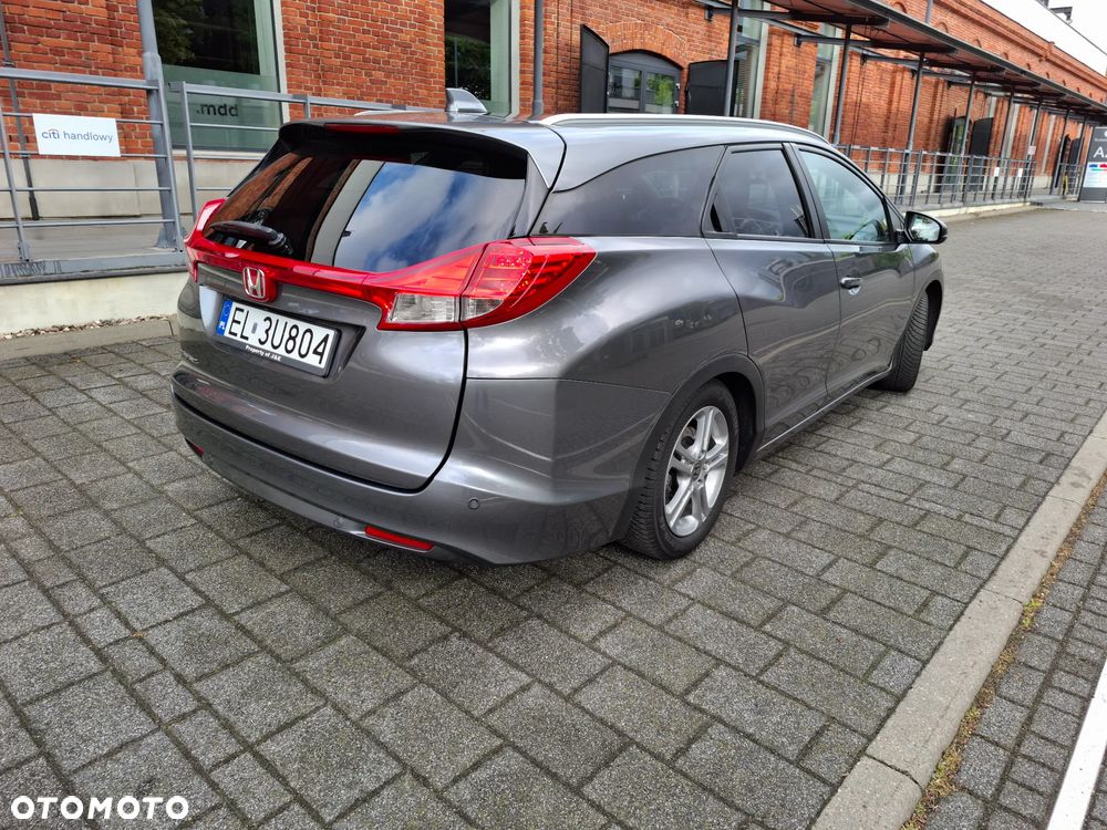 Honda Civic 1.8 i-VTEC Automatik Executive - 26