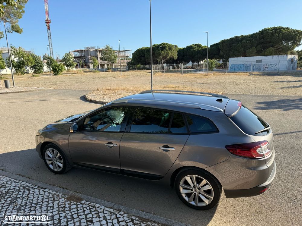 Renault Mégane Sport Tourer 1.5 dCi Dynamique - 4