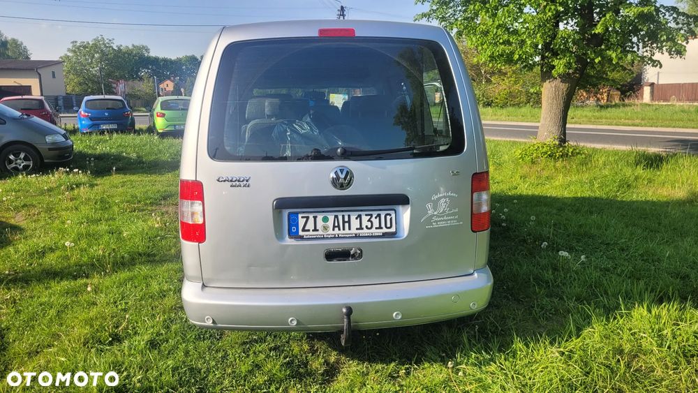 Volkswagen Caddy Maxi 1.6 Life - 22