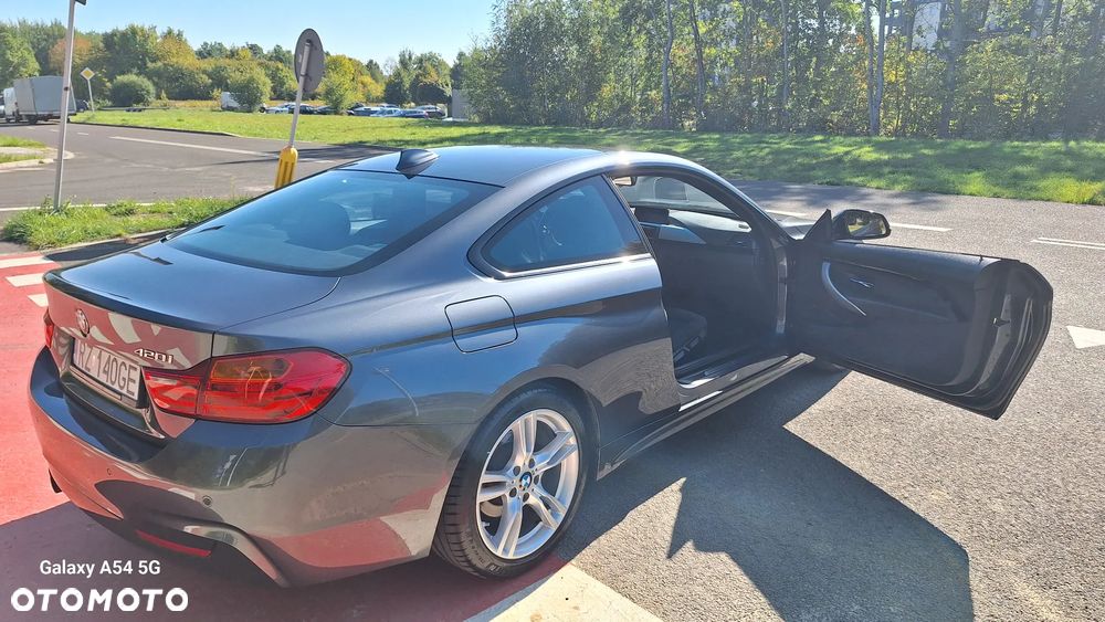 BMW Seria 4 420i M Sport - 24
