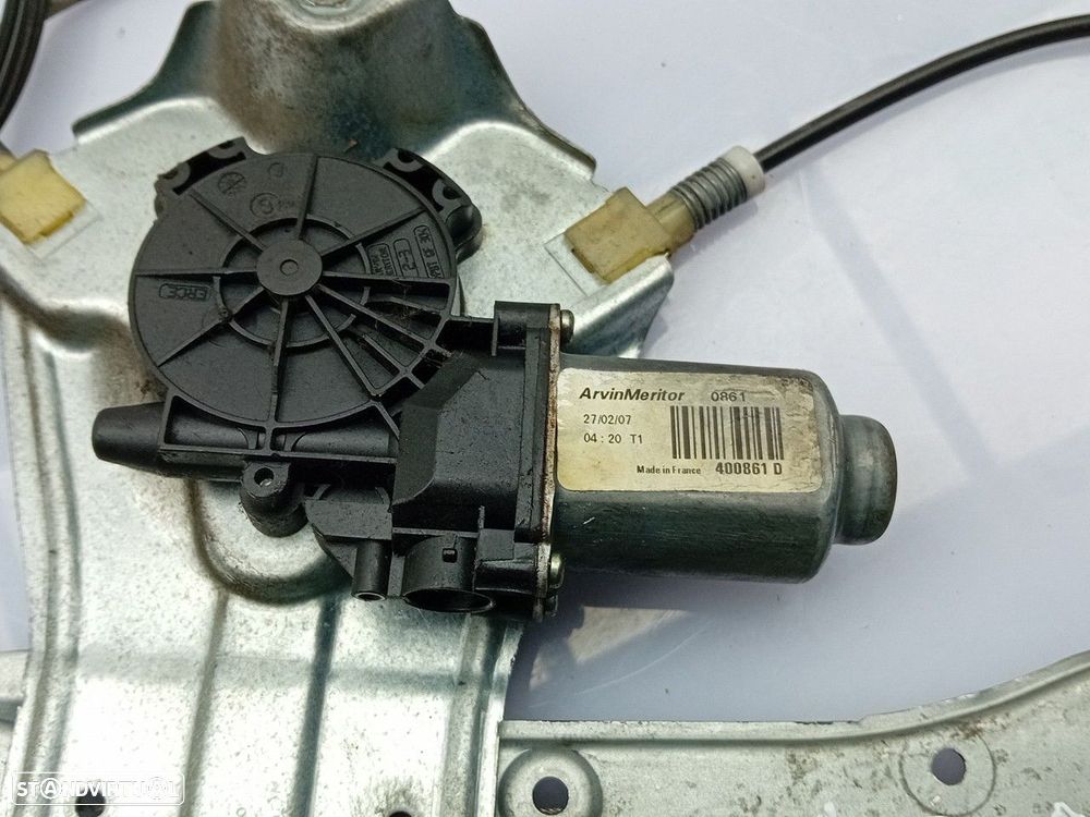 Elevador vidros frente direito RENAULT Clio III (BR0/1, CR0/1) - 3