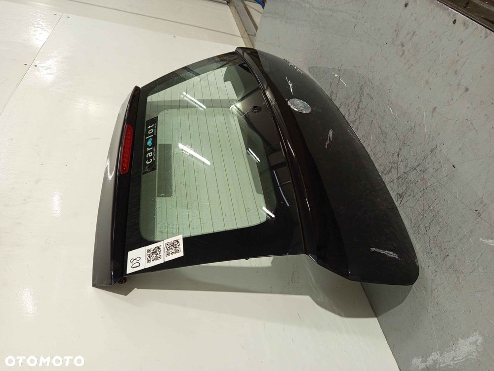 } KLAPA TYŁ TYLNA BAGAŻNIKA DO FIAT GRANDE PUNTO 891/B CZARNA - 2