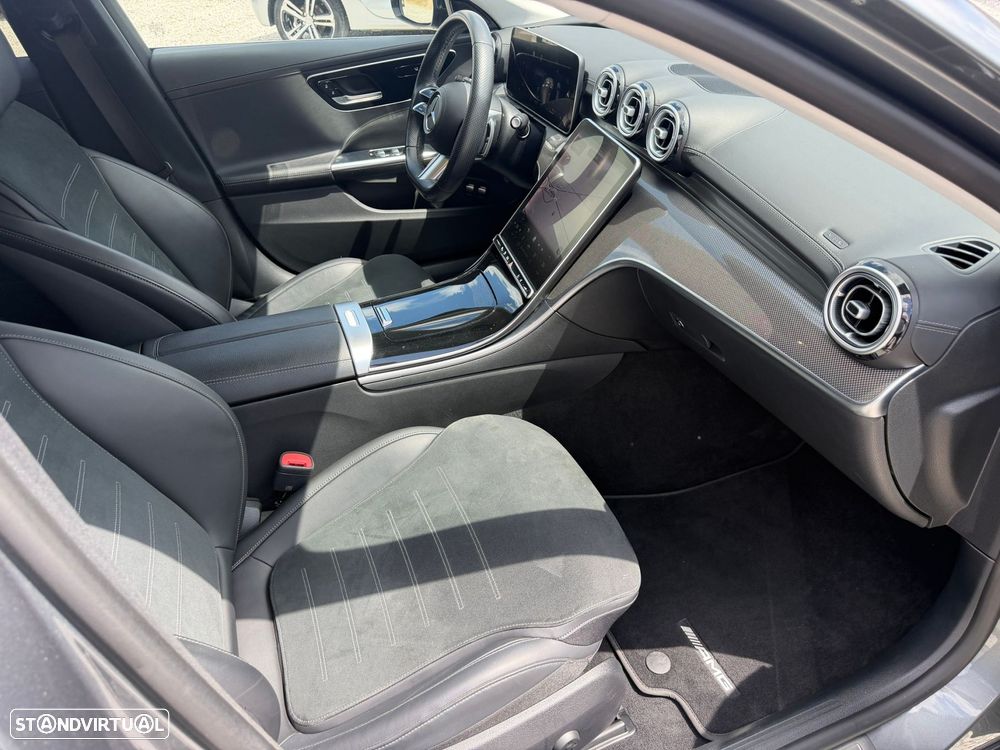 Mercedes-Benz C 300 e T 9G-TRONIC AMG Line - 11