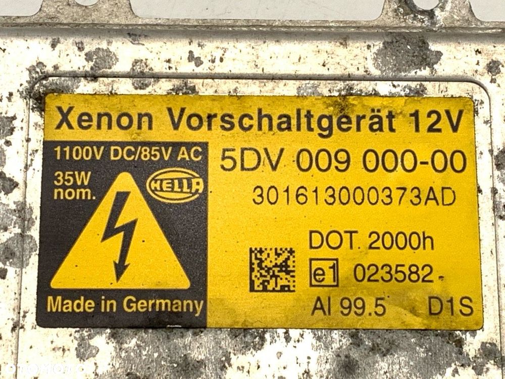 PRZETWORNICA XENON  BMW 5 Touring (E61) 2004 - 2010 525 d 130 kW [177 KM] olej napędowy 2004 - 2007 - 4