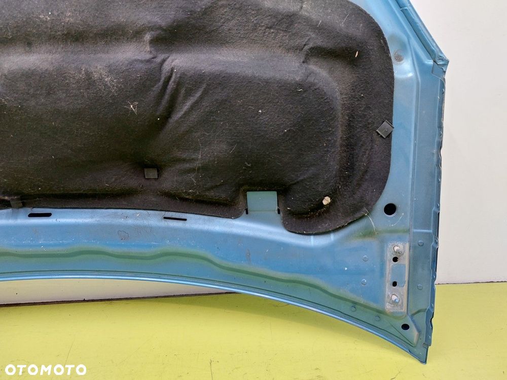 Maska POKRYWA KLAPA OPEL ZAFIRA B II 05-08 PRZED LIFT 80U ZIELONA - 8