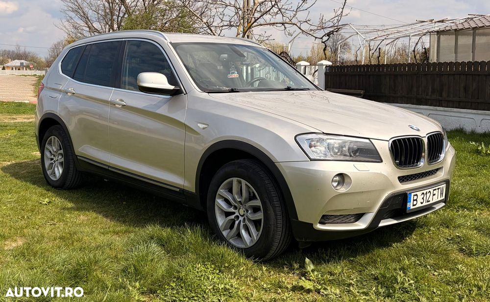 BMW X3 xDrive20d Aut. - 5