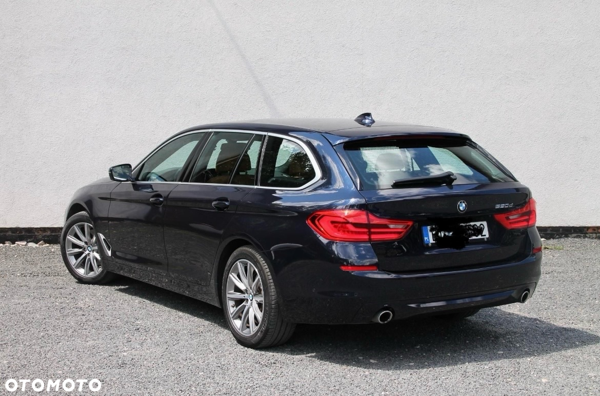 BMW Seria 5 520d Touring - 7