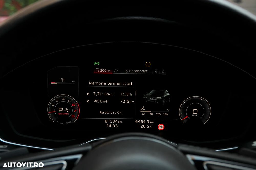 Audi A4 Limuzina 40 TFSI MHEV S tronic S Line - 24