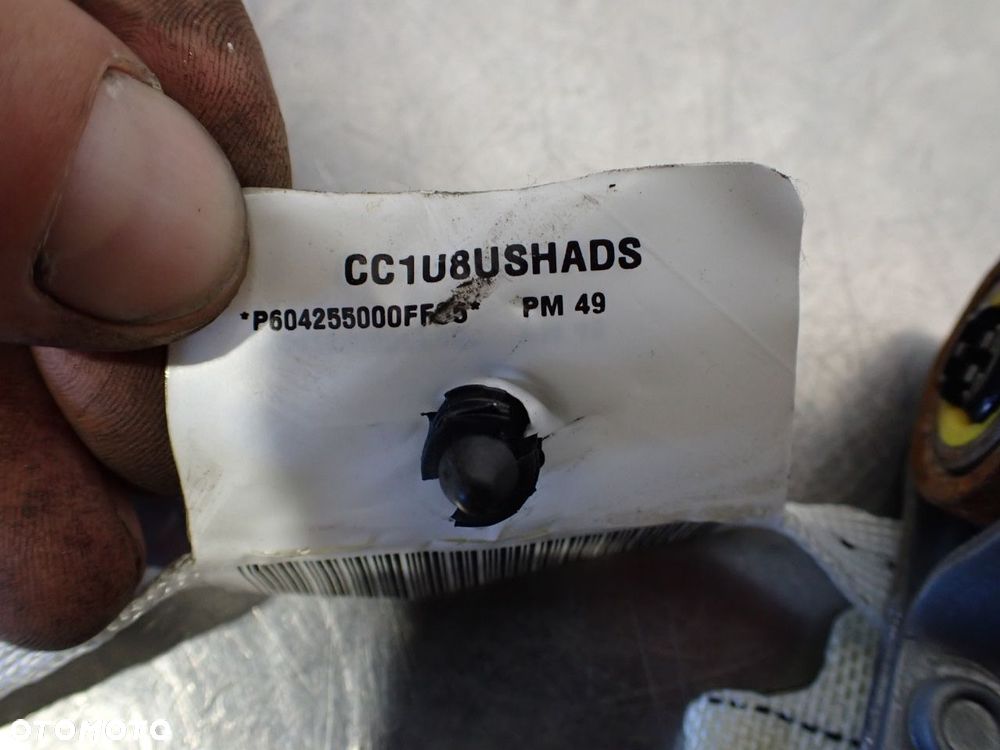 KURTYNA POWIETRZNA LEWA KIEROWCY DODGE CALIBER  P55351257AA T5XSM255710146 - 6