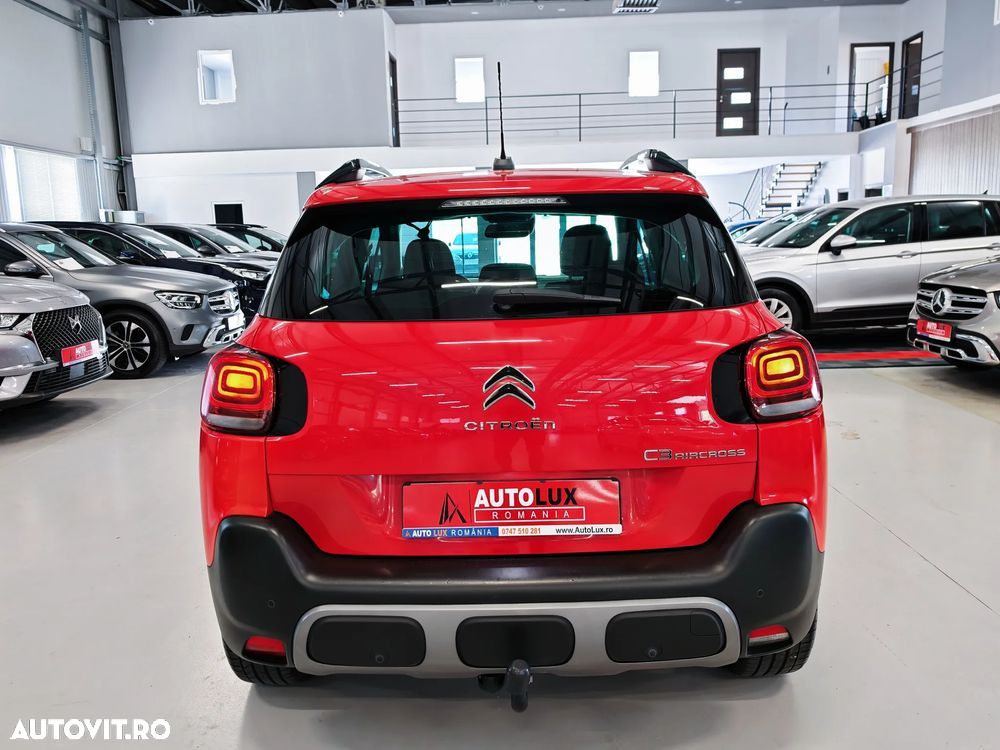 Citroën C3 AIRCROSS 1.2 PureTech S&S EAT6 Shine - 14