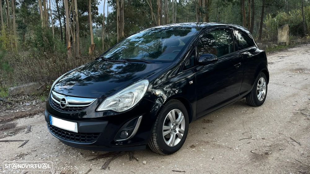 Opel Corsa 1.3 CDTI Black Edition - 13
