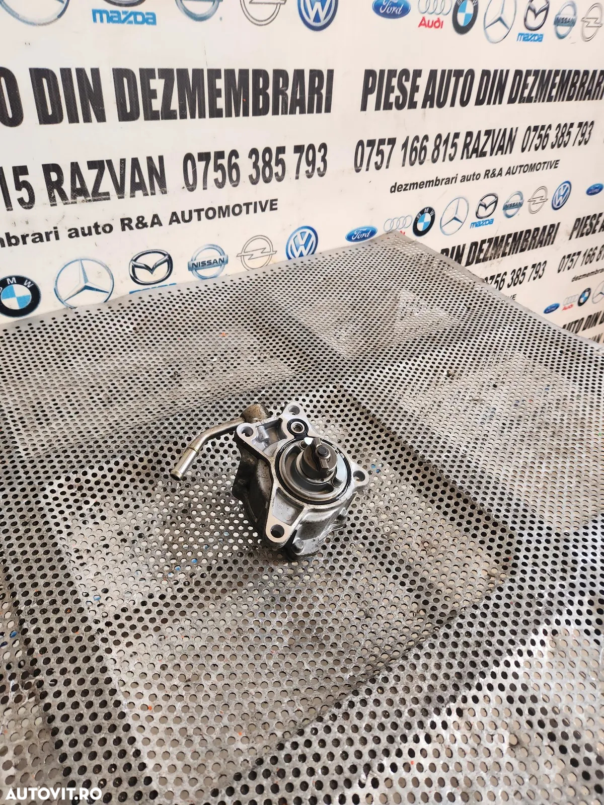 Pompa Vacuum Mazda 36 CX-3 CX-5 1.8 Diesel Skyactive Euro 6 Cod S550-18G00 - Dezmembrari Arad - 2