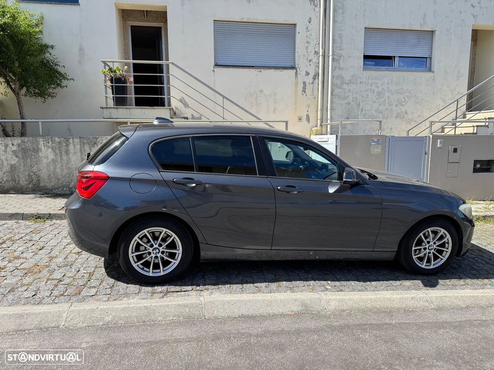 BMW 116 d EfficientDynamics Edition — fotografia 3