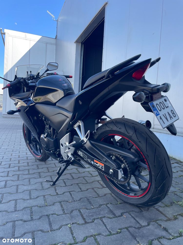Honda CBR - 7
