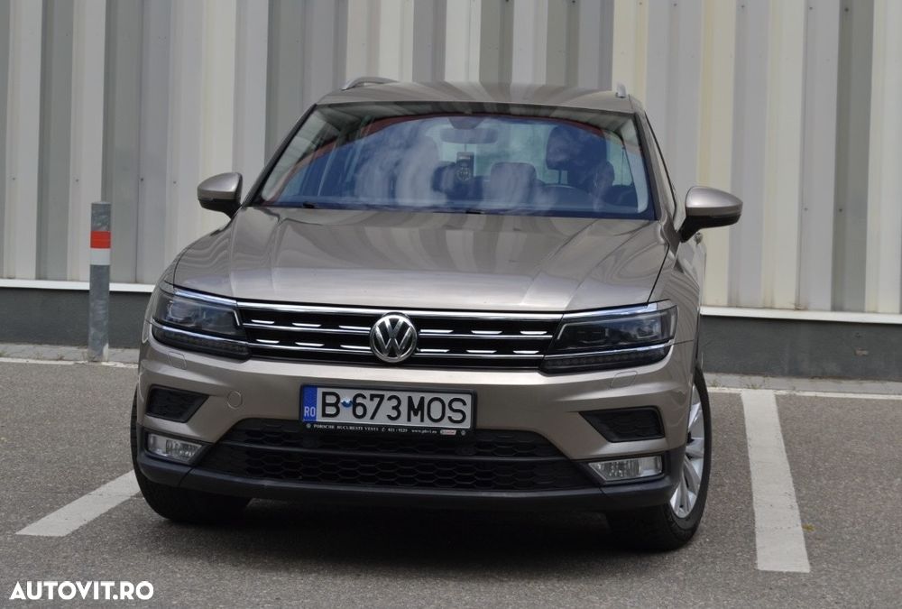 Volkswagen Tiguan 2.0 TDI 4Mot Comfortline - 1