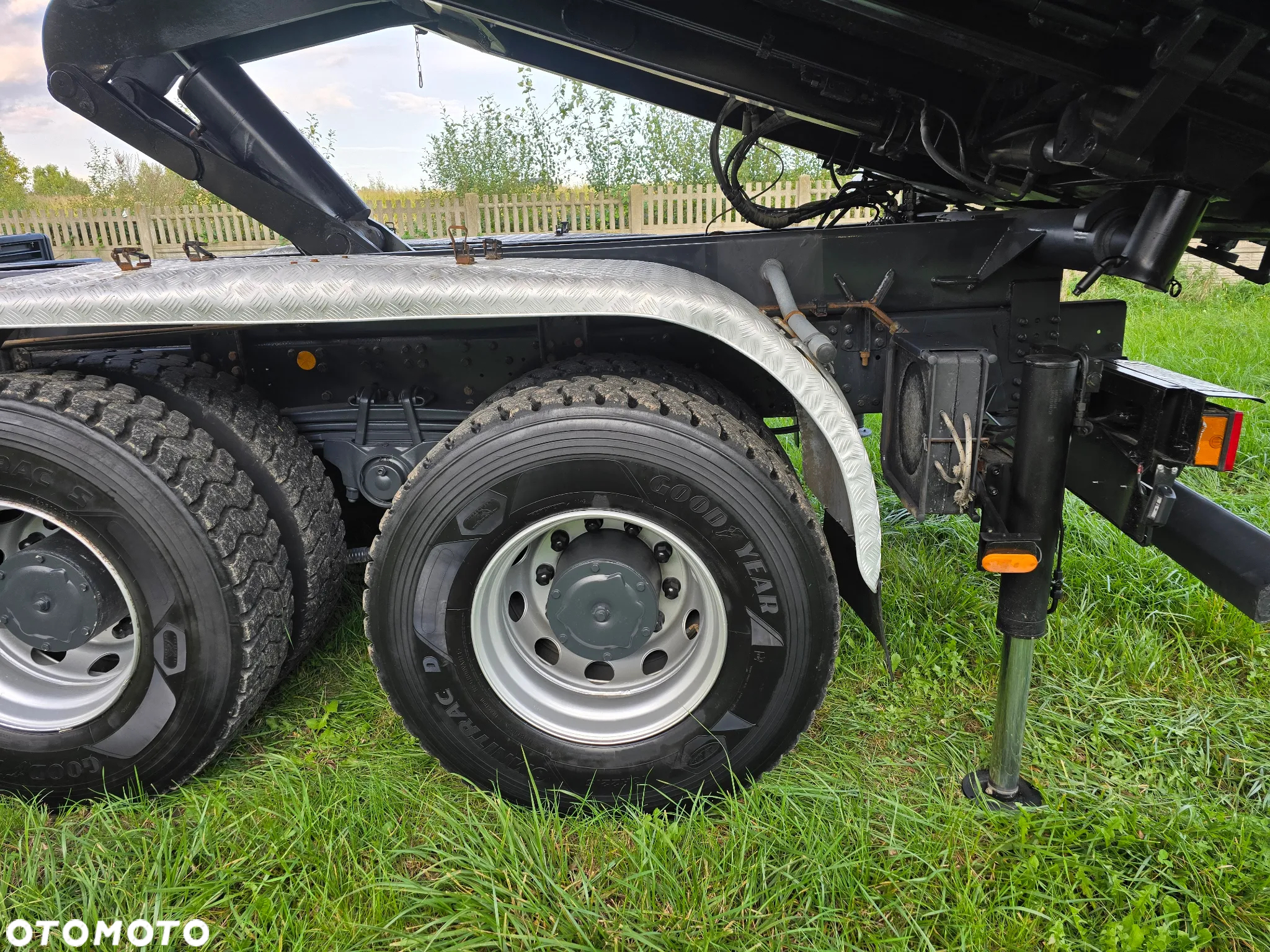 Iveco Trakker/ 2xBurt Matic/Wywrot 3 stronny Hds 20002 Palfinger - 33